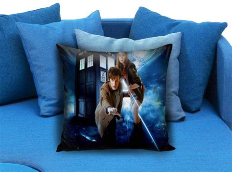 Doctor Who Tardis 02 Pillow Case Kendrablanca
