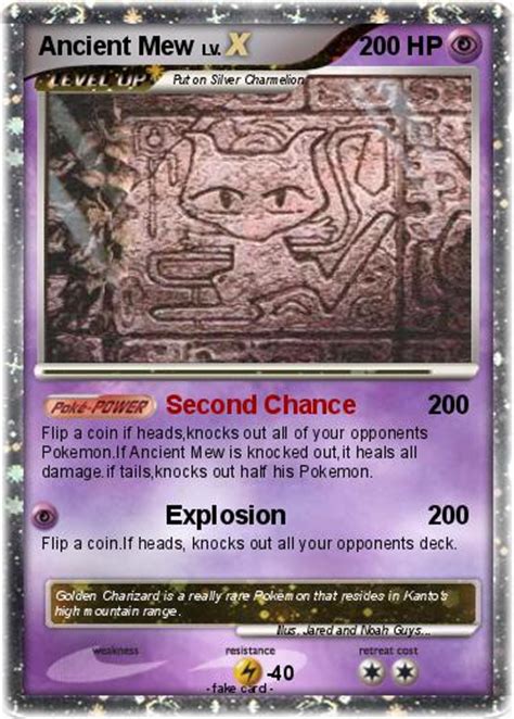 Find great deals on ebay for egyptian mew pokemon card. Pokémon Ancient Mew 172 172 - Second Chance - My Pokemon Card