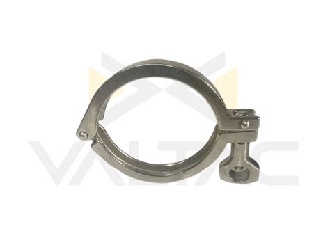 ABRAZADERA T CLAMP AC INOX SS304 Inoxgua