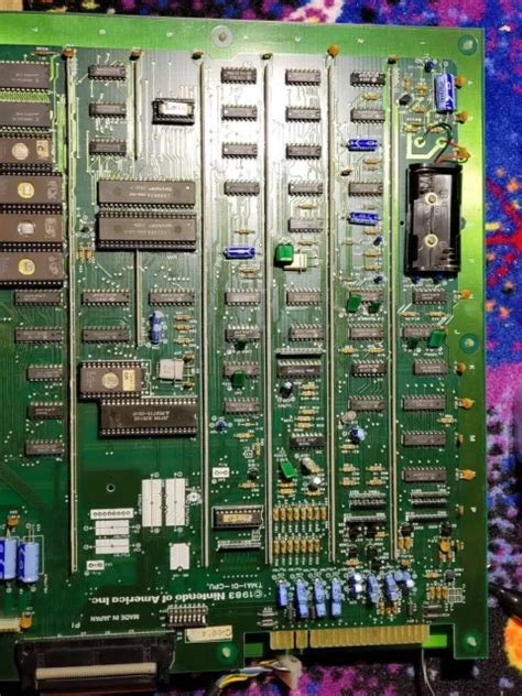 Nintendo Mario Bros Arcade Pcb Repair And Refurbish Service