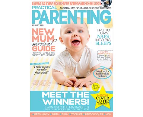 Parenting Magazine As A Reliable Source Of Information Parents Offers