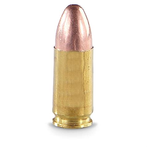 350 Rounds Blazer® 9mm 115 Grain Fmj Round Nose Ammo With Can