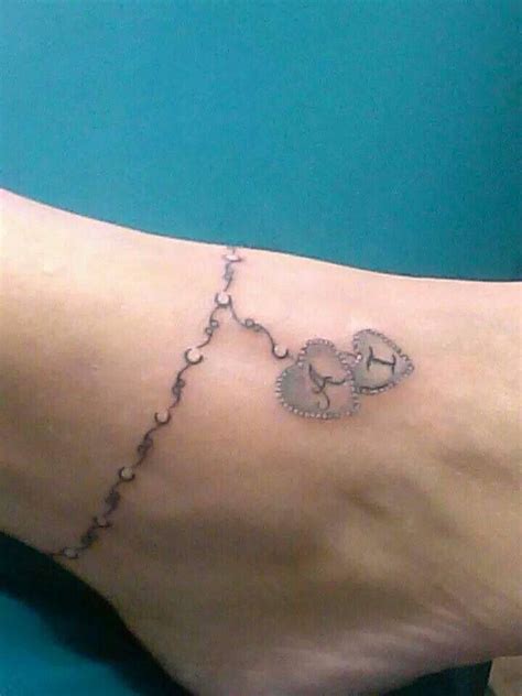 Ankle Small Tattoos With Kids Names Best Tattoo Ideas