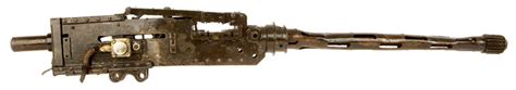 Deactivated Wwii Hawker Hurricane Browning 303 Machine Gun With