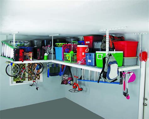Motorized Overhead Garage Storage Systems
