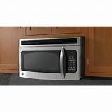 Ge Microwave Over The Range Stainless Steel Pictures