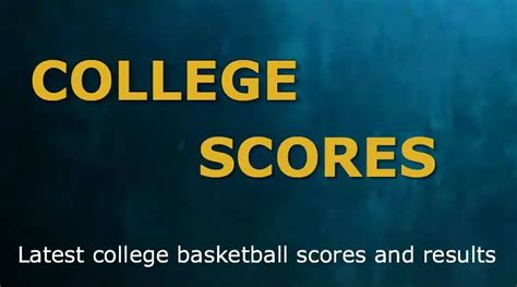 College Basketball Ap Top 25 Scores On December 5