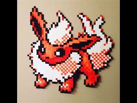 See more ideas about pokemon, pokemon perler beads, pixel art. Pixel Art Pokémon #4 Pyroli - YouTube