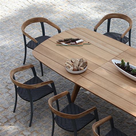 The garden furniture and accessories we offer comprise of chairs, benches and tables, which all allow you to be able to enjoy your home's exterior whenever you want. Royal Botania Outdoor Dining Furniture | Luxury Quality ...
