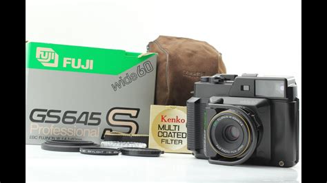 Fujifilm Gs645s Medium Format Film Camera 294 Youtube