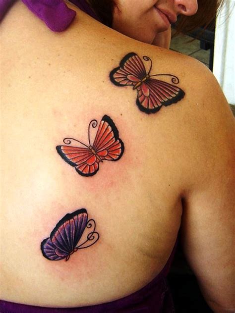 Butterfly Tattoos Ideas For Women To Try Flawssy