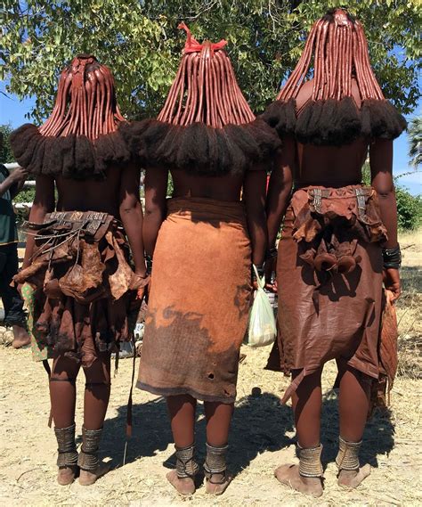 Himba Namibia Tribal Fashion African Women African Beauty