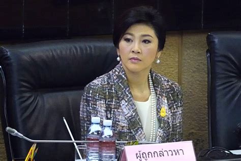 ousted thai premier yingluck shinawatra slams impeachment proceedings south china morning post