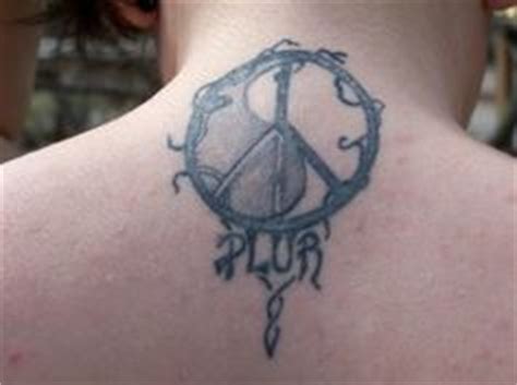 I was thinking that, even if i soured on rave culture over time, reminding myself to live plur would never be something i'd regret. tattoos on Pinterest | Rave Bras, Elephant Tattoos and Trippy