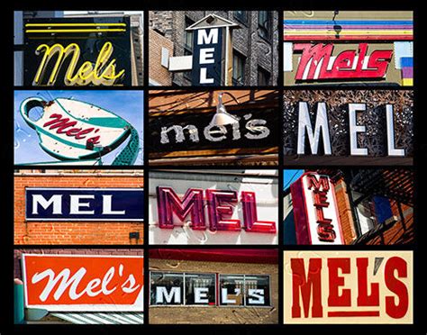 Mel Name Poster Featuring Photos Of Actual Signs Ebay