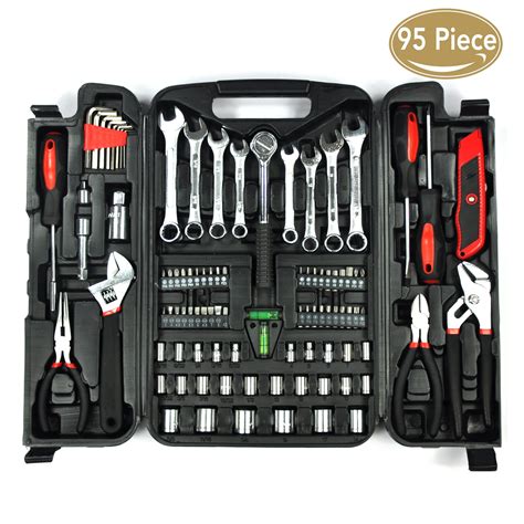 Best 95 Piece Home Repair Tool Kits Multi Tools Set Homeowner Tool Kits