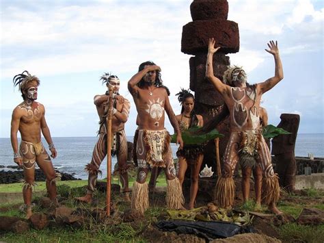 Rapa Nui Isla De Pascua Easter Island Easter Island Island Polynesian People