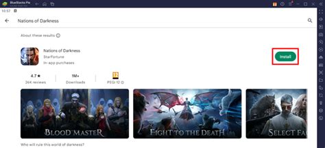 Nations Of Darkness Download On Pc Android Or Ios
