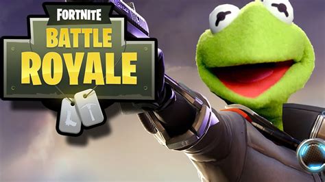Kermit The Frog Fortnite Meme Fortnite Aimbot Ps4 Season 5