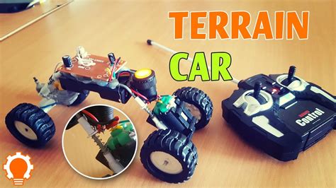 Here are following steps that will decrease the chances of losing control over. How to make a Remote Control Terrain Cars? (DIY) - YouTube