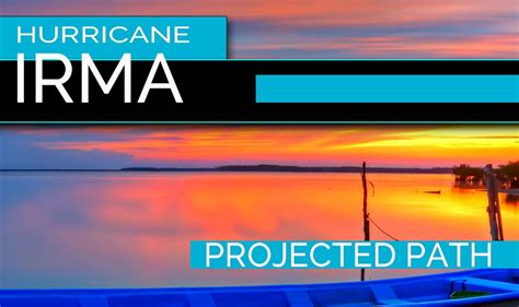 Hurricane Irma Projected Path Hurricane Center Update