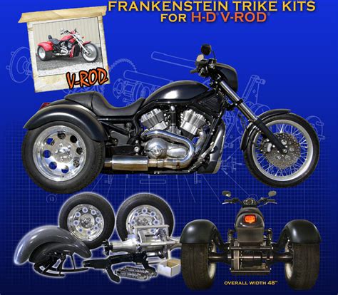 Harley Davidson V Rod Trike Kit