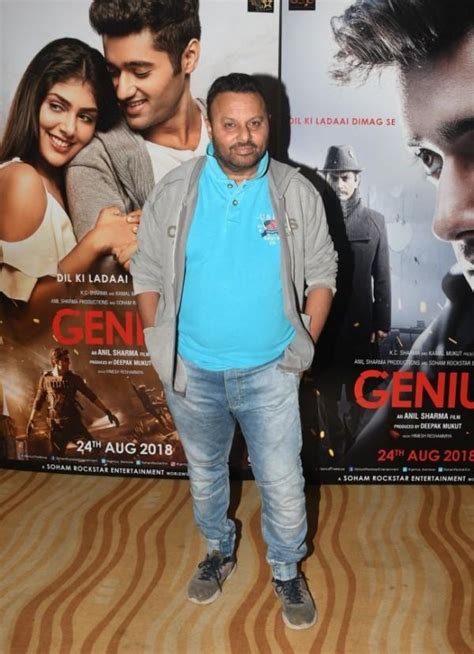 Genius Trailer Launch Utkarsh Sharma Ishita Chauhan Anil Sharma And