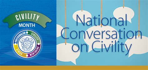 Item Detail National Conversation On Civility Civil Discourse