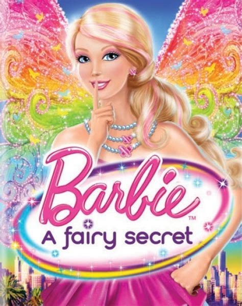 Barbie A Fairy Secret More Dvd Covers Barbie Movies Photo