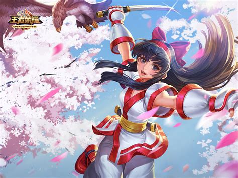 It is a popular mobile, chinese localised version of lol (league of legends). Nakoruru | King Glory (王者荣耀) Wiki | Fandom