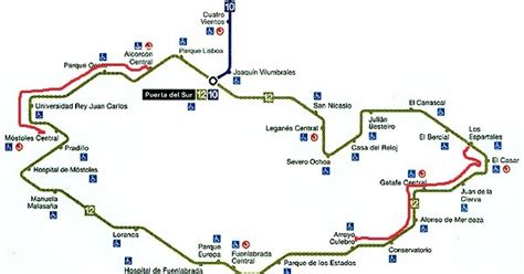 Prendi il linea 12 bus da westchester county airport terminal a white plains bus terminal. La Comunidad de Madrid explica el cierre de Metrosur por ...