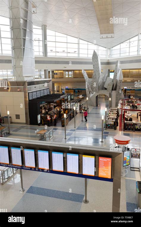 Dallas Fort Worth International Airport Terminal Interior Dallas