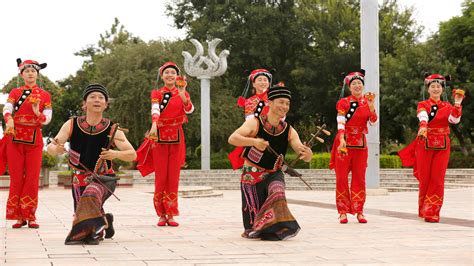 Yanhe Dance Yi Peoples Distinctive Folk Dance In Sw China Cgtn