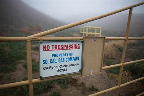 Audio One Year Later How The Aliso Canyon Gas Blowout Continues To