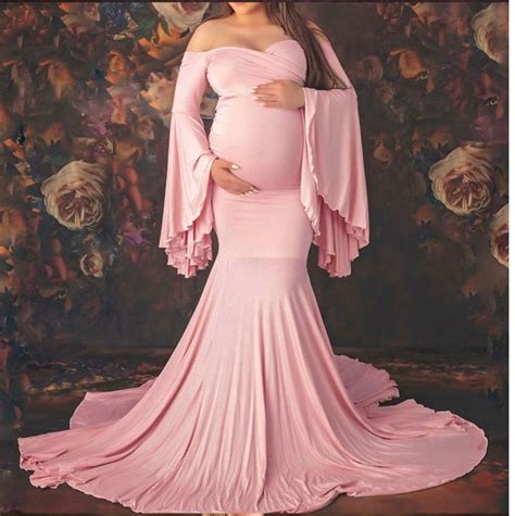 100 Satisfaction Guarantee Fashion Flagship Store Women Pregnant Dress Maternity Lace Maxi