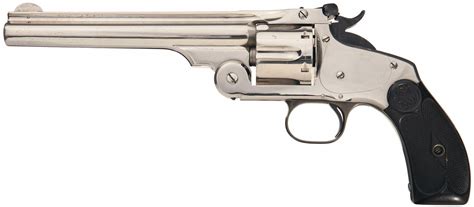Smith And Wesson New Model 3 Single Action Revolver