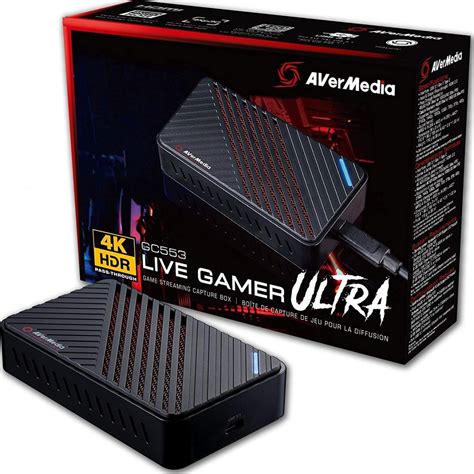 Avermedia Live Gamer Ultra 4k Gaming External Capture