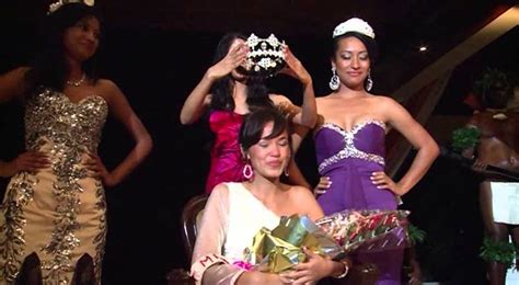 Miss World Fiji Crowning Promo Final 2013 Youtube