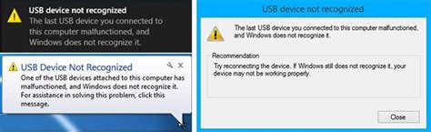 Why Usb Device Not Recognized In Windows And How To Fix The Error