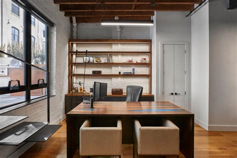 Studiosc Transforms Williamsburg Loft Into An Elegant Law Office