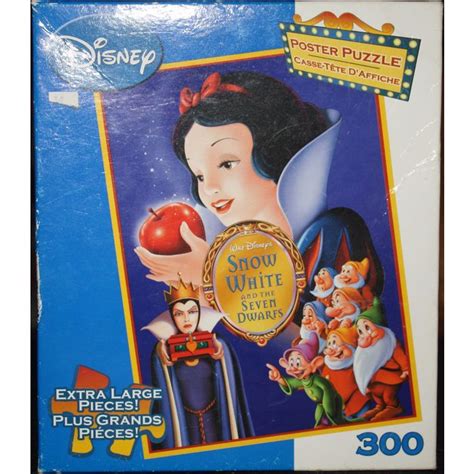 Mainkan game online puzzle mania snow white gratis di y8.com! 2008 MEGA Disney Snow White & the Seven Dwarfs Poster 300 ...