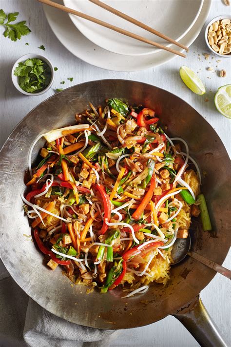 Spaghetti Squash Pad Thai — Evergreen Kitchen