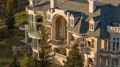 Enes Yilmazer 12000000 Newly Built Colorado Modern Castle With