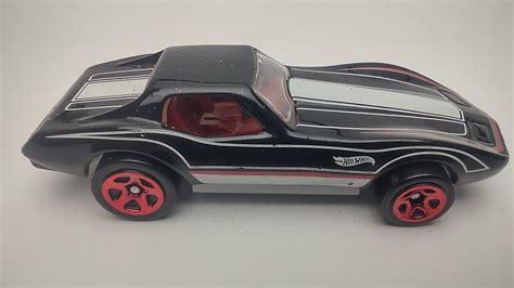 Corvette 1975 Mis Hot Wheels