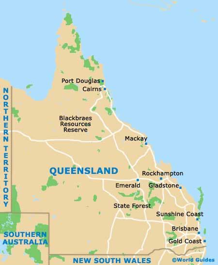 Queensland State Tourism And Tourist Information Information About