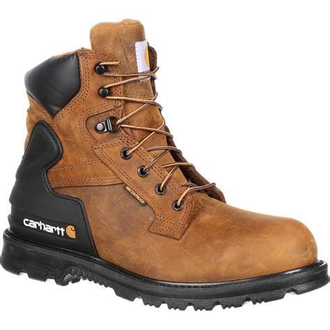 They are just as protective as the other collections which bata industrials developed for this working environment but are distinguished, above. Steel Toe Waterproof Work Shoes by Carhartt #CMW6220
