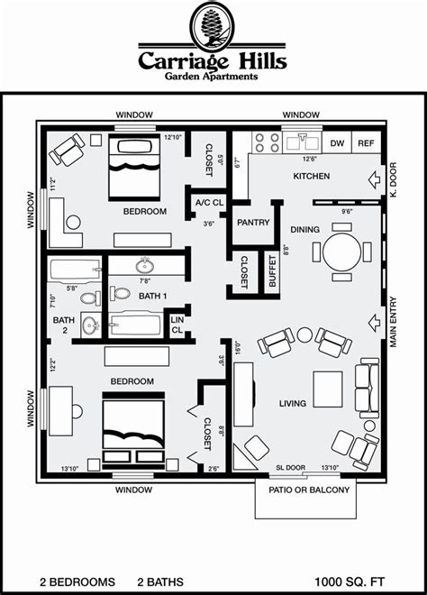 22 House For 1000 Sq Ft Floor Plans