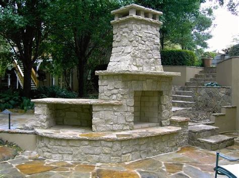 Outdoor Stone Fireplaces Holly Springs Ga Daco Enterprises Inc