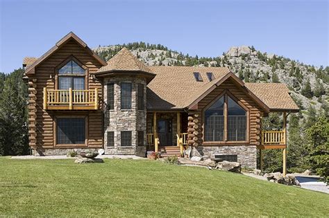 Search 152 mobile homes for sale in montana. Unique Log Home In Montana - Log Homes Lifestyle