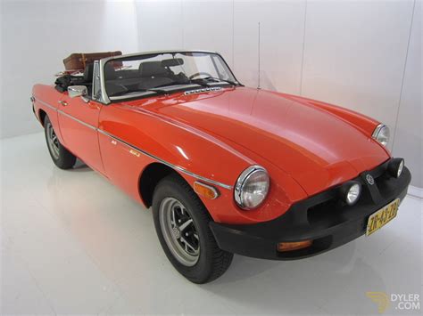 Classic 1980 Mg Mgb Limited Edition For Sale Dyler